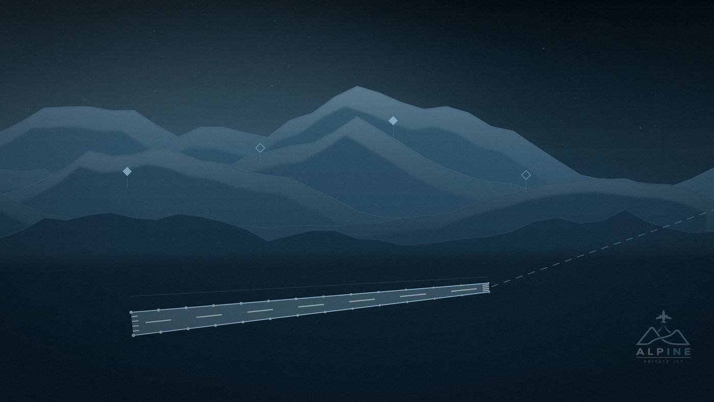 Sion — Airport